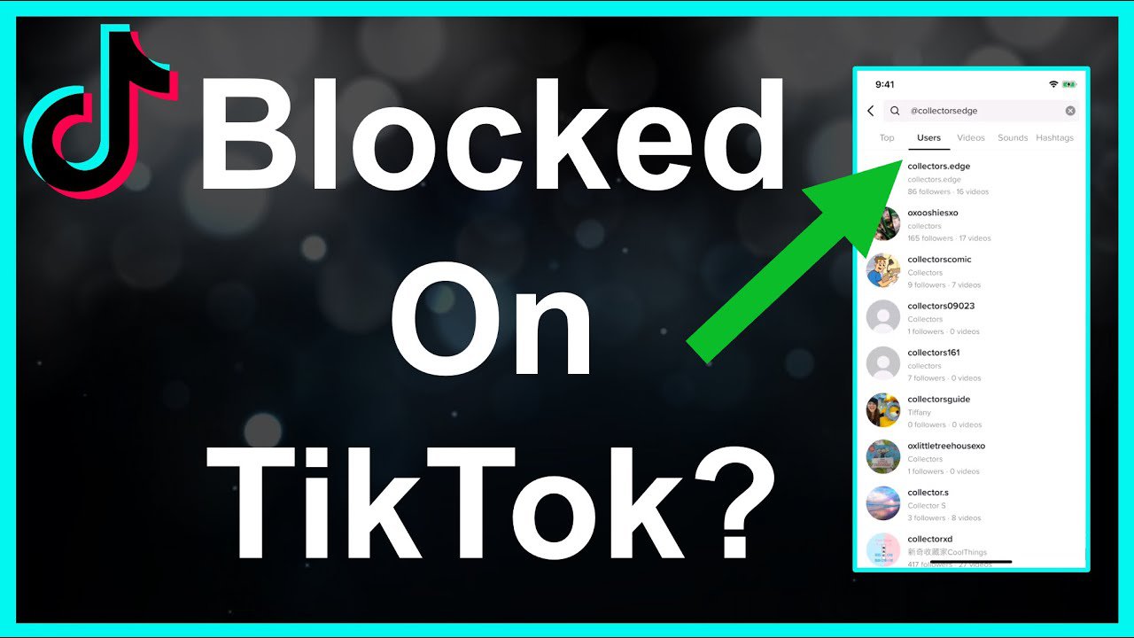 What happens when you unblock someone on TikTok