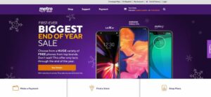 metro pcs com login