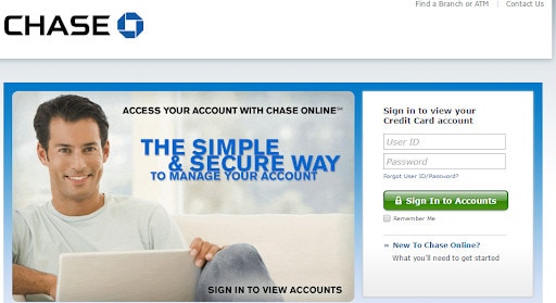 chasefreedom.com login