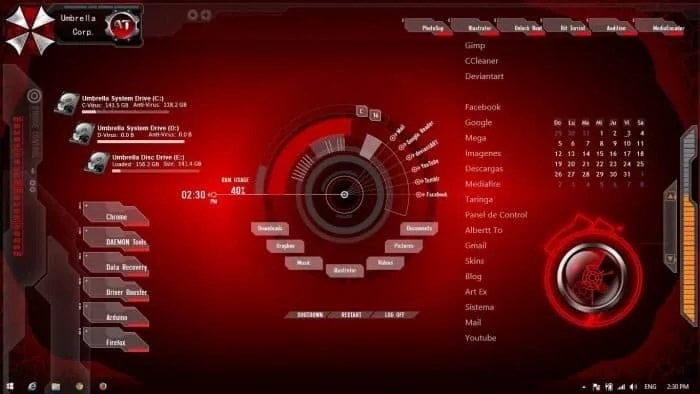 rainmeter skins doctor who rainmeter skins doctor who