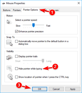 mouse freezes windows 10