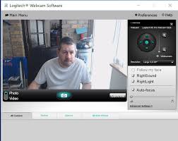 logitech webcam software