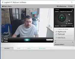 logitech webcam software