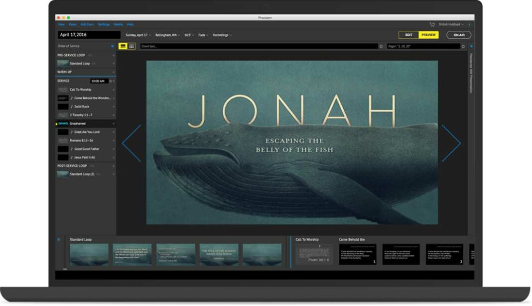 Top 8 Best Church Presentation Software For Worship and Services In