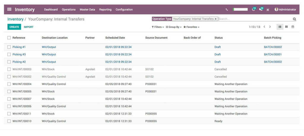 inventory software for warehouse