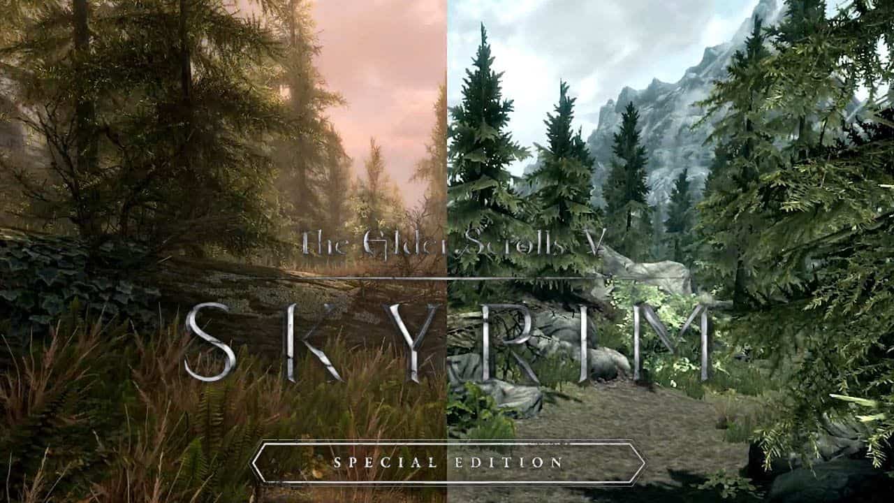 skyrim special edition performance issues