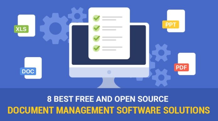 best-free-open-source-document-management-software document management software