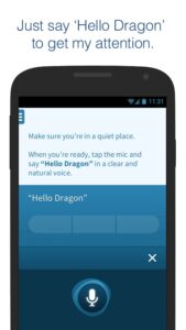 Dragon mobile assistant