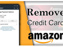 amazon how to remove credit card