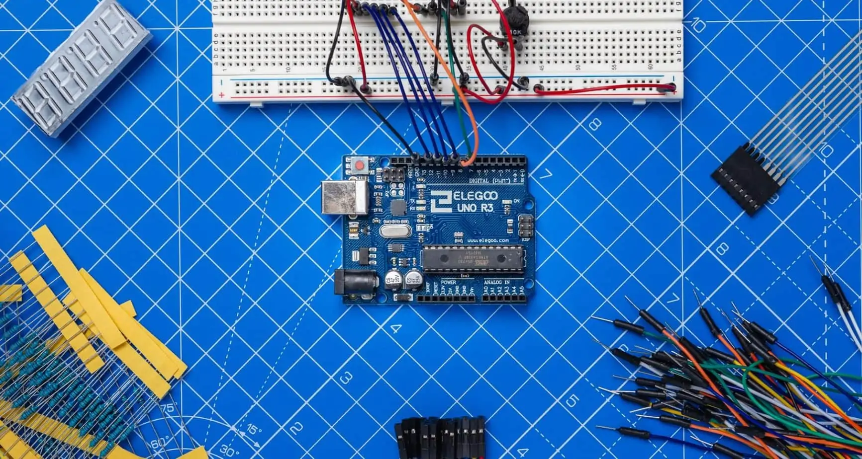 elegoo vs arduino