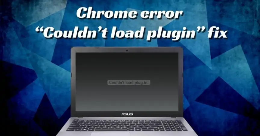 can t load plugin