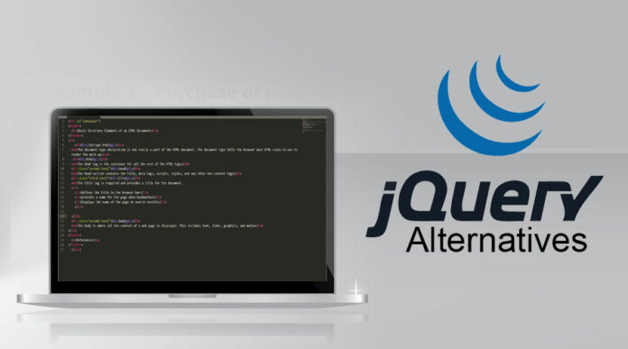 jQuery-Alternatives alternatives to jquery