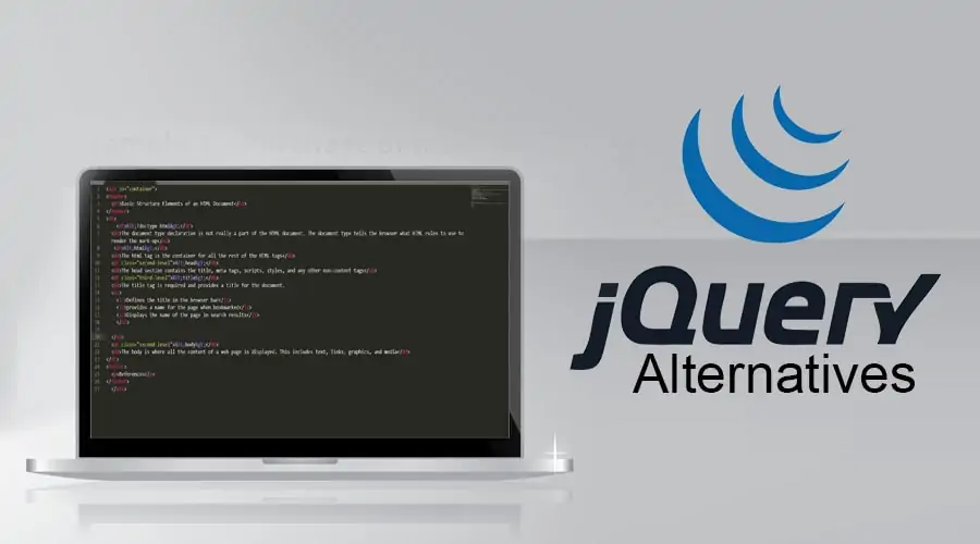 alternatives to jquery