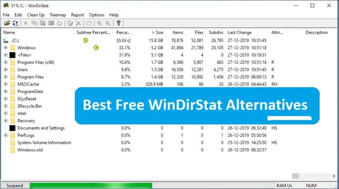 best-windirstat-alternatives windirstat alternative