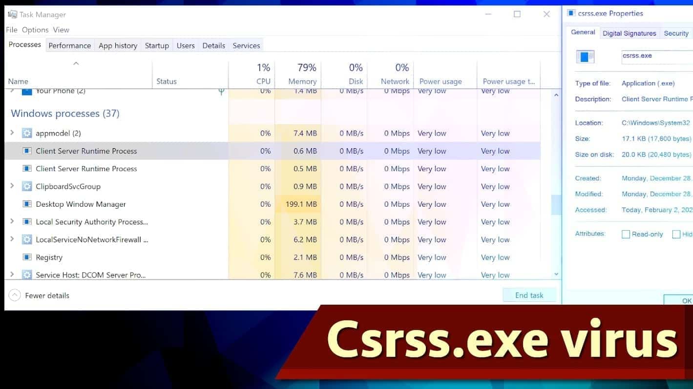 csrss.exe