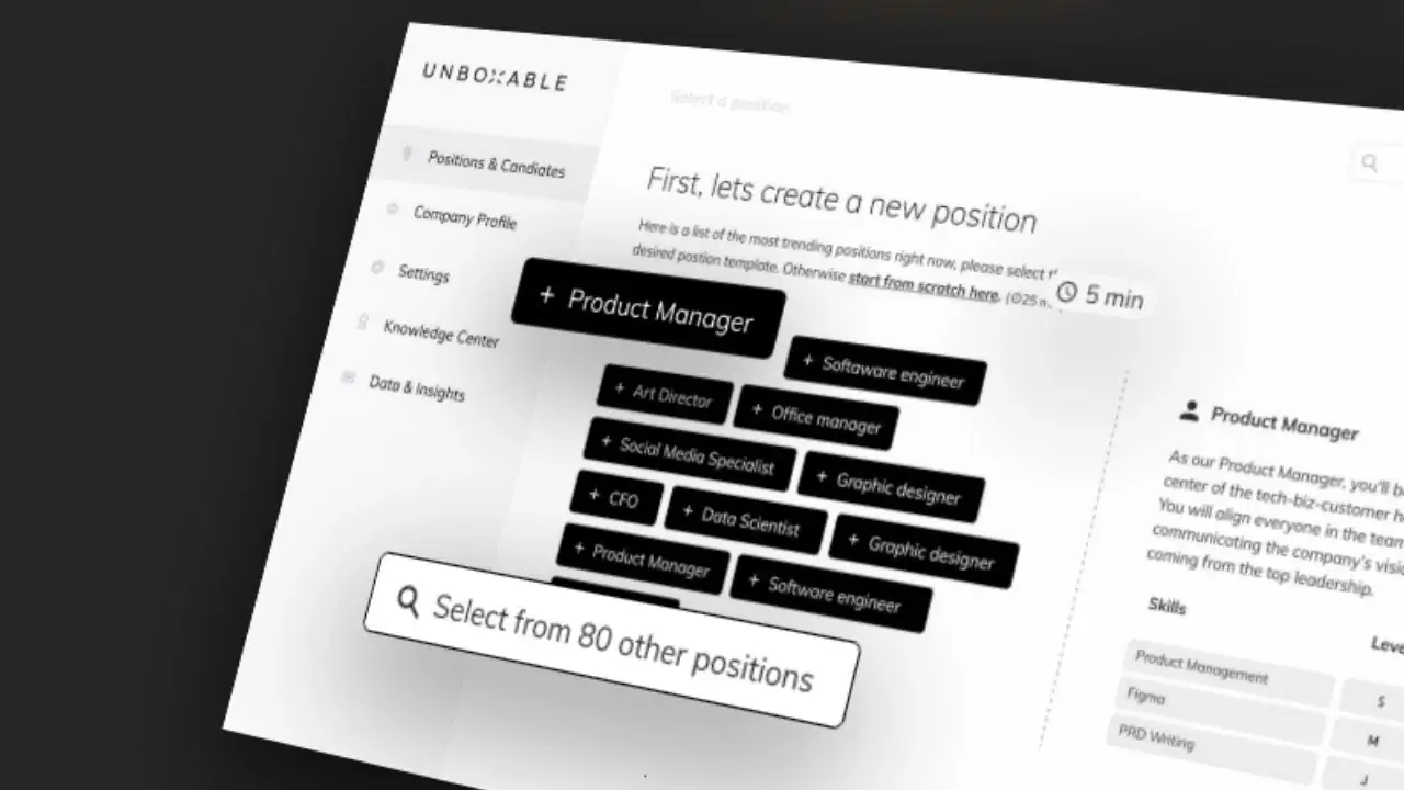 This Startup Thinks Out of the Box for Post-CV Recruiting