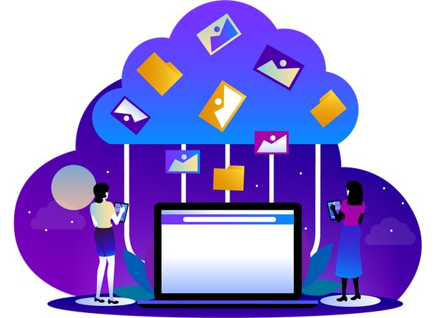 what are the advantages of cloud storage