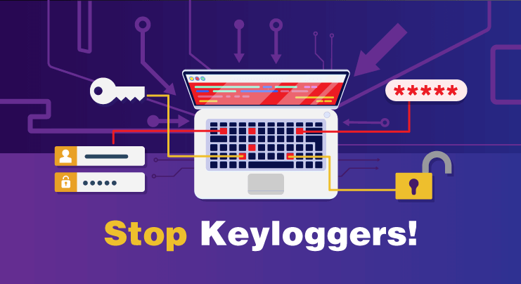 How to use free keylogger