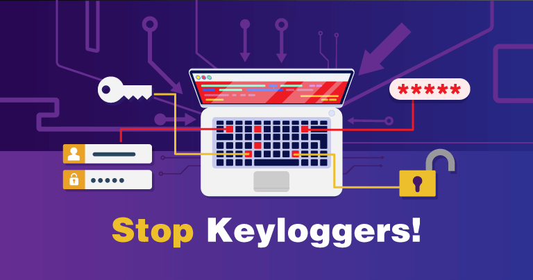 How to use free keylogger