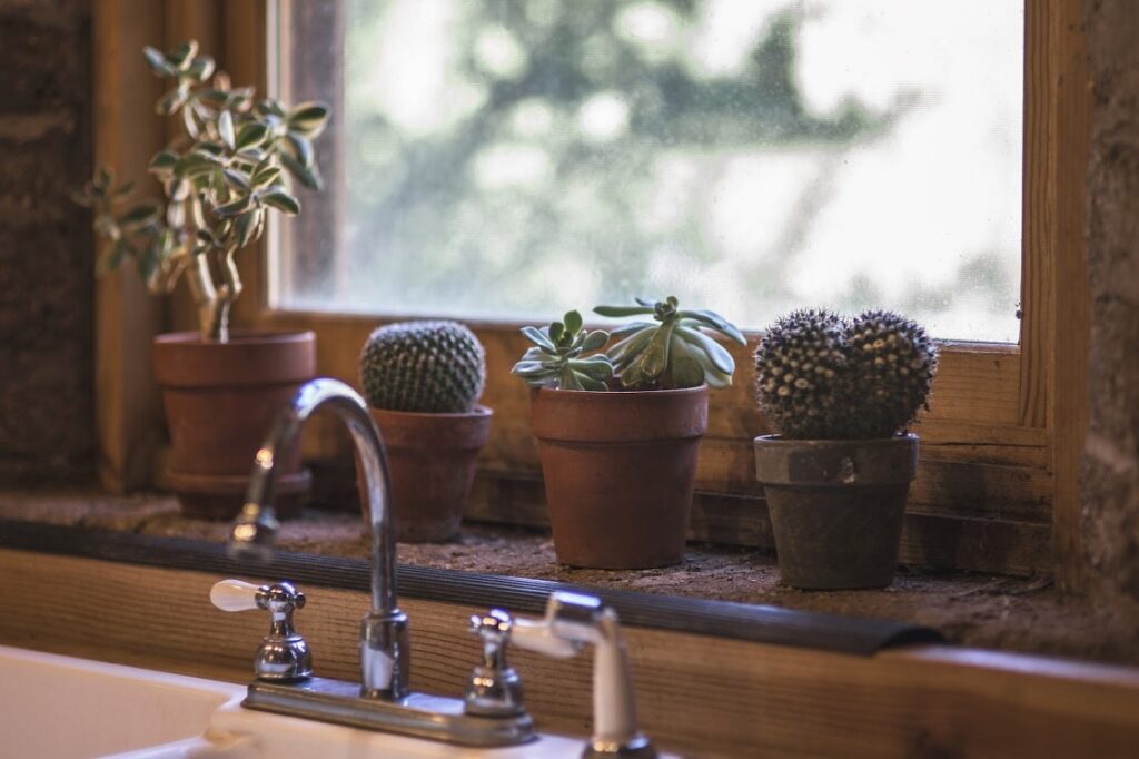 Kitchen faucet 