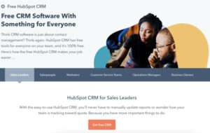 HubSpot CRM