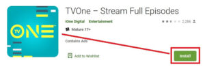 Tvone tv activate