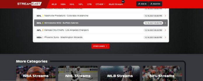 34 Best StreamEast Alternatives For Sports Streaming Free StreamEast Alternatives