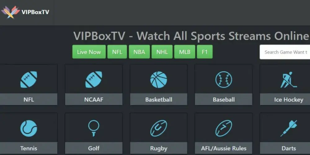 VipBoxTV Alternatives