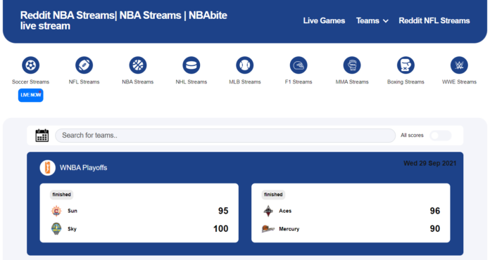 NBABite Alternatives To Watch NBA Games 