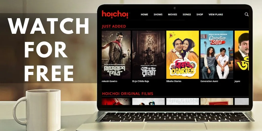 Hoichoi tv activate