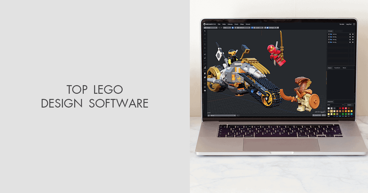 Best 5 LEGO Design Software in 2022 - Techolac