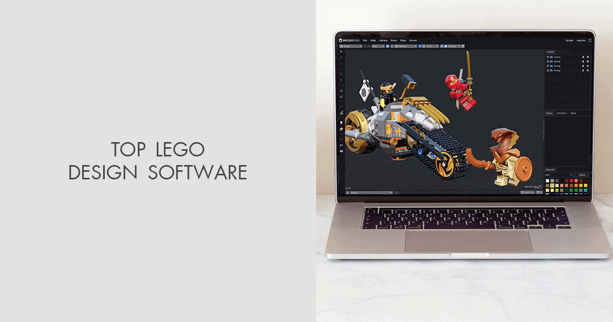 Arbitrage Depression undskyld Best 5 LEGO Design Software in 2022 - Techolac