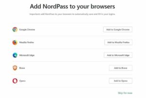 Nordpass password manager review
