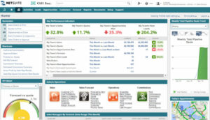 NetSuite CRM