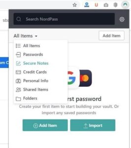 Nordpass password manager review