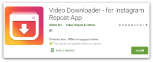 Video Downloader for Instagram