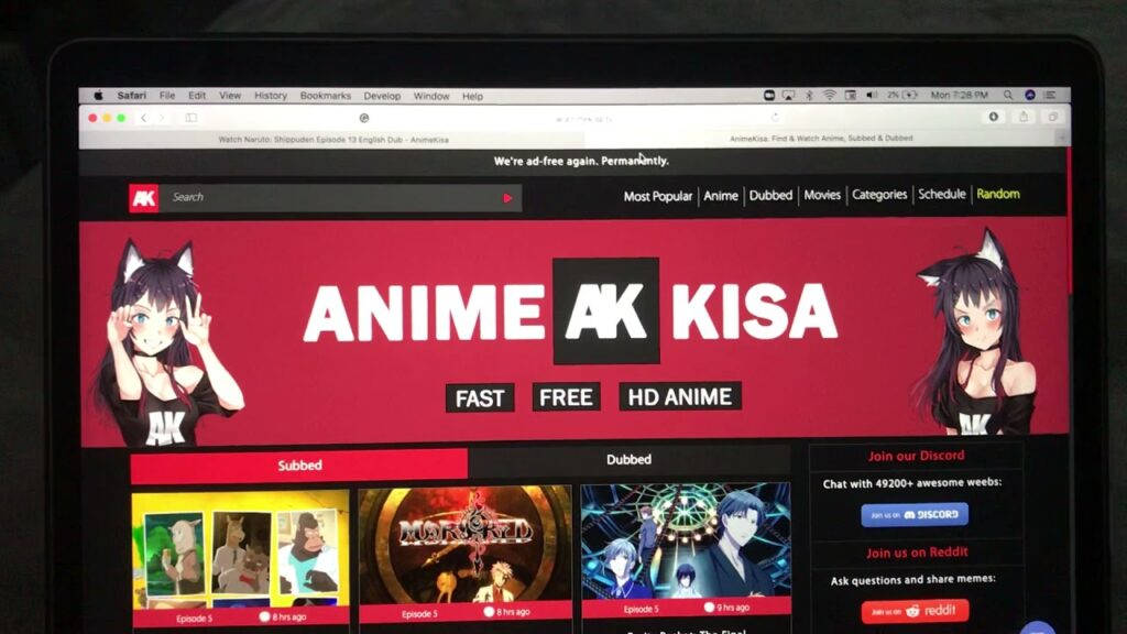 Top 21 Best Animekisa Alternatives To Watch Anime Online - Techolac