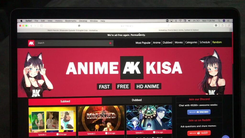 Animekisa Alternatives