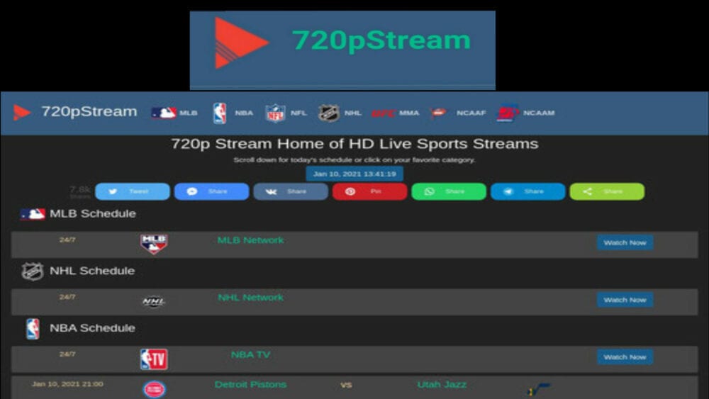 720pstream Alternatives