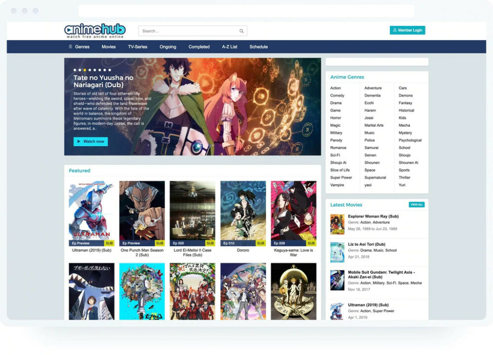 Top 22 Best Animehub Alternatives To Watch Anime Free - Techolac