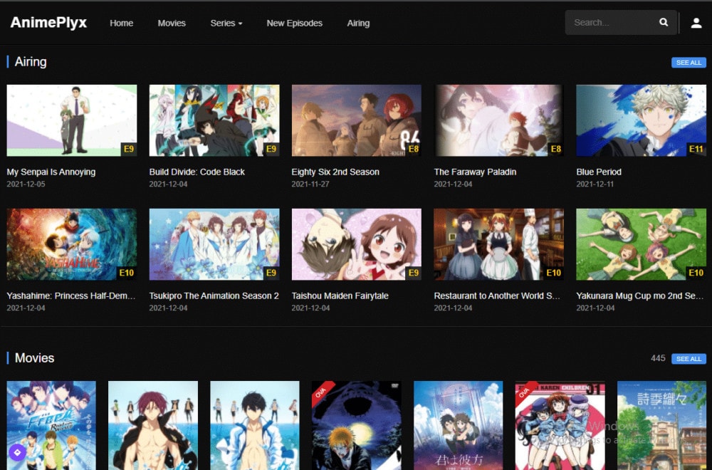 Online free watch anime 21 FREE