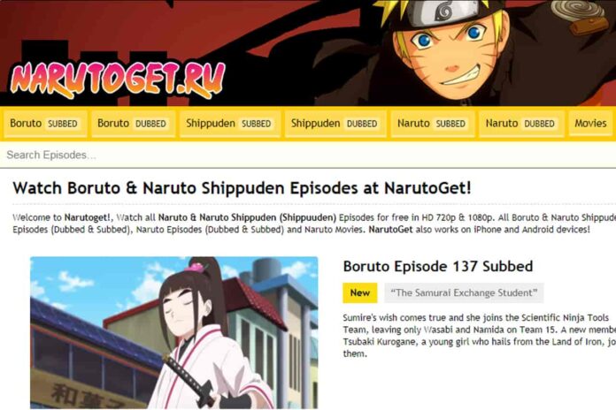 Top 22 NarutoGet Alternatives To Watch Free Naruto Shippuden NarutoGet Alternatives