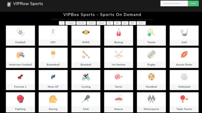 Top 24 Best VipRow Alternatives To Watch NFL, EPL, NBA, MLB VipRow Alternatives