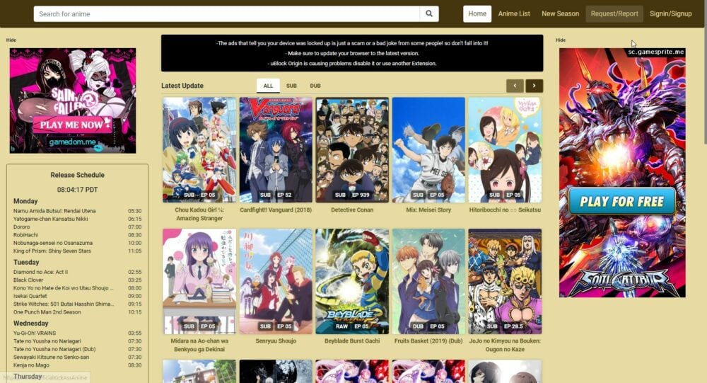 Top 25 Best Kickassanime Alternatives To Watch Anime Techolac