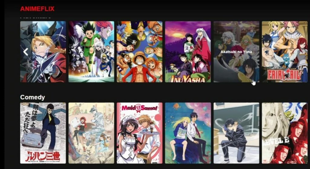 Top 26 Best Animeflix Alternatives To Watch Anime Online Free - Techolac