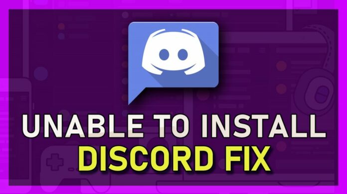 Discord not installing