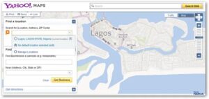 Yahoo Maps