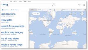 Bing Maps