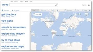 Bing Maps