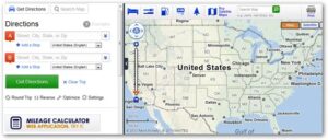 Rand McNally Online Driving Directions